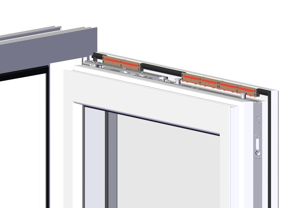 mit Fensterlüftern INNOPERFORM