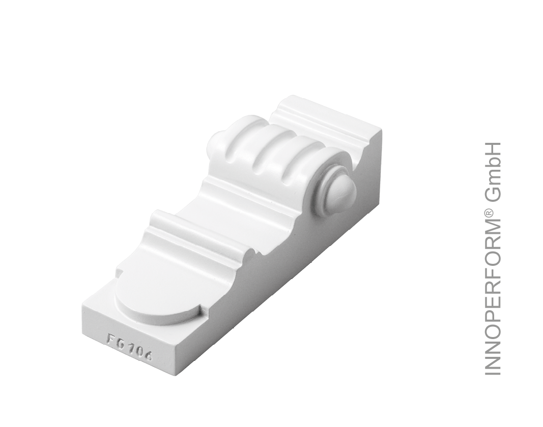 FG 106 Kapitell 50x156x42 mm weiß